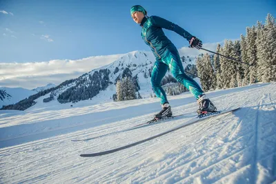 Langlaufen Zugspitze
